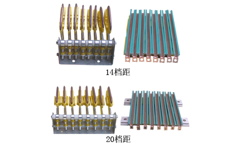 滑觸線用集電器時有哪些特點和作用