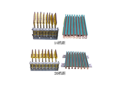 DHR單極組合式滑觸線