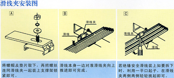 安全滑線