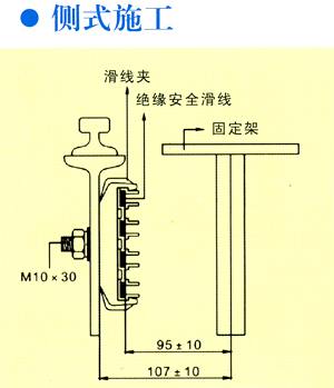 無接縫滑觸線